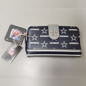 NFL Dallas Cowboys Loungefly Wallet